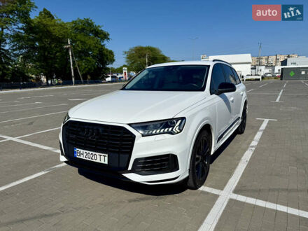 Ауди Ку 7 2020 в Одессе на Automoto.ua Белый Ауди Ку 7, объемом двигателя 2.97 л и пробегом 89 тыс. км за 62500 $, фото 1 на Automoto.ua