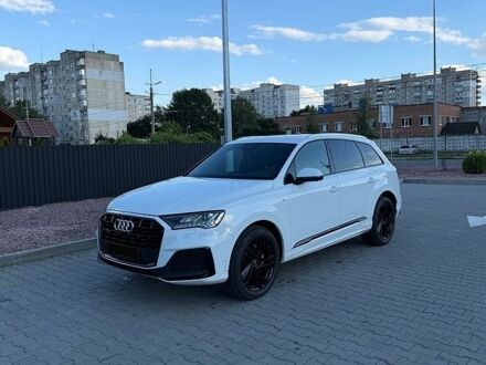 Белый Ауди Ку 7, объемом двигателя 2.97 л и пробегом 89 тыс. км за 57000 $, фото 1 на Automoto.ua