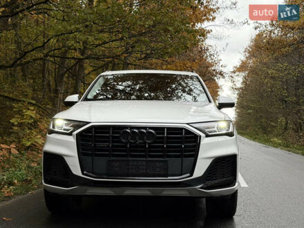 Білий Ауді Ку 7, об'ємом двигуна 3 л та пробігом 134 тис. км за 39500 $, фото 1 на Automoto.ua