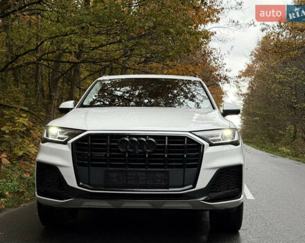 Ауді Ку 7 2020 у Львові на Automoto.ua Білий Ауді Ку 7, об'ємом двигуна 3 л та пробігом 134 тис. км за 39500 $, фото 1 на Automoto.ua