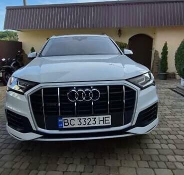 Білий Ауді Ку 7, об'ємом двигуна 3 л та пробігом 88 тис. км за 46500 $, фото 1 на Automoto.ua