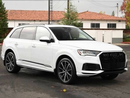 Белый Ауди Ку 7, объемом двигателя 3 л и пробегом 41 тыс. км за 26800 $, фото 1 на Automoto.ua