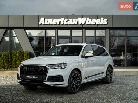 Білий Ауді Ку 7, об'ємом двигуна 3 л та пробігом 51 тис. км за 53900 $, фото 1 на Automoto.ua