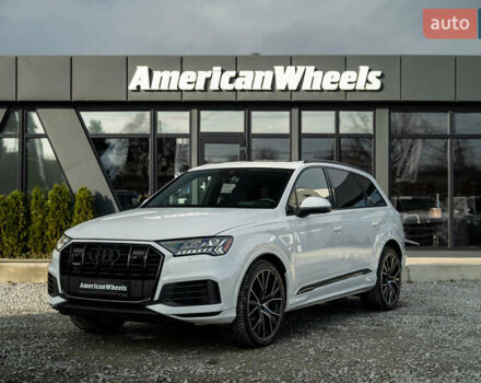 Белый Ауди Ку 7, объемом двигателя 3 л и пробегом 51 тыс. км за 53900 $, фото 1 на Automoto.ua