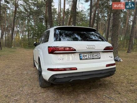 Ауди Ку 7 2020 в Житомире на Automoto.ua Белый Ауди Ку 7, объемом двигателя 2.97 л и пробегом 91 тыс. км за 65000 $, фото 1 на Automoto.ua