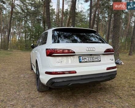 Ауди Ку 7 2020 в Житомире на Automoto.ua Белый Ауди Ку 7, объемом двигателя 2.97 л и пробегом 91 тыс. км за 65000 $, фото 1 на Automoto.ua