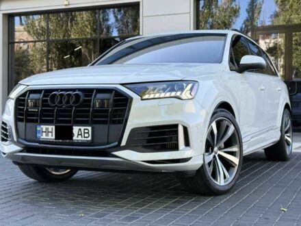 Білий Ауді Ку 7, об'ємом двигуна 0 л та пробігом 45 тис. км за 35600 $, фото 1 на Automoto.ua