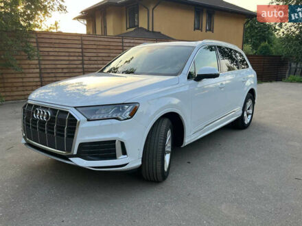 Ауди Ку 7 2020 в Ровно на Automoto.ua Белый Ауди Ку 7, объемом двигателя 3 л и пробегом 106 тыс. км за 46000 $, фото 1 на Automoto.ua