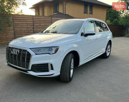 Белый Ауди Ку 7, объемом двигателя 3 л и пробегом 106 тыс. км за 46000 $, фото 1 на Automoto.ua
