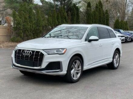 Ауди Ку 7 2020 в Черновцах на Automoto.ua Белый Ауди Ку 7, объемом двигателя 3 л и пробегом 35 тыс. км за 18000 $, фото 1 на Automoto.ua