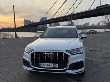 Білий Ауді Ку 7, об'ємом двигуна 3 л та пробігом 152 тис. км за 43100 $, фото 1 на Automoto.ua