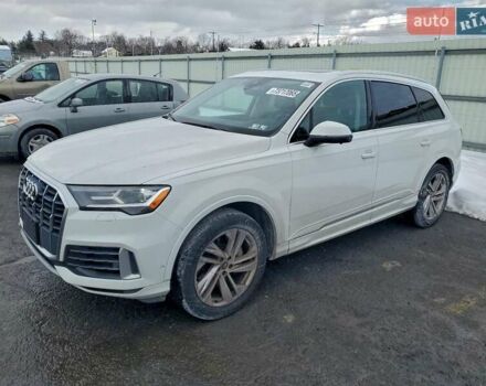 Белый Ауди Ку 7, объемом двигателя 0 л и пробегом 136 тыс. км за 18300 $, фото 1 на Automoto.ua