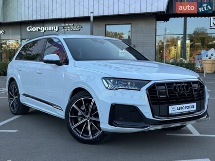 Білий Ауді Ку 7, об'ємом двигуна 3 л та пробігом 70 тис. км за 56990 $, фото 1 на Automoto.ua