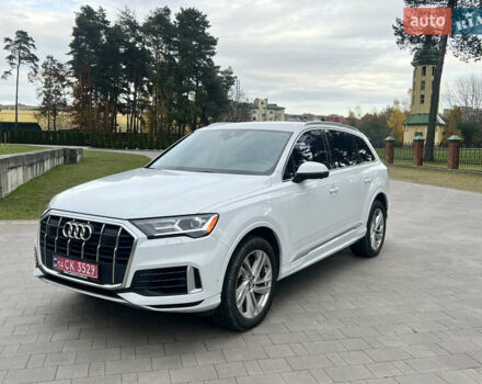 Ауді Ку 7 2020 у Львові на Automoto.ua Білий Ауді Ку 7, об'ємом двигуна 3 л та пробігом 86 тис. км за 43500 $, фото 1 на Automoto.ua