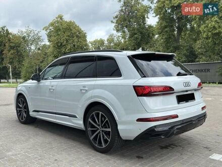 Белый Ауди Ку 7, объемом двигателя 3 л и пробегом 161 тыс. км за 73000 $, фото 1 на Automoto.ua