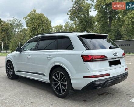 Белый Ауди Ку 7, объемом двигателя 3 л и пробегом 161 тыс. км за 73000 $, фото 1 на Automoto.ua