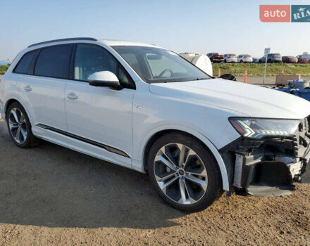 Білий Ауді Ку 7, об'ємом двигуна 3 л та пробігом 113 тис. км за 36500 $, фото 1 на Automoto.ua