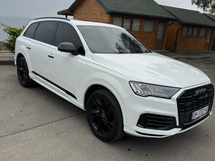 Белый Ауди Ку 7, объемом двигателя 3 л и пробегом 124 тыс. км за 45999 $, фото 1 на Automoto.ua