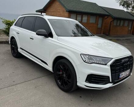 Белый Ауди Ку 7, объемом двигателя 3 л и пробегом 124 тыс. км за 45999 $, фото 1 на Automoto.ua