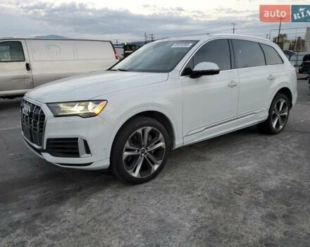 Білий Ауді Ку 7, об'ємом двигуна 3 л та пробігом 43 тис. км за 18000 $, фото 1 на Automoto.ua