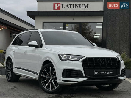 Білий Ауді Ку 7, об'ємом двигуна 3 л та пробігом 149 тис. км за 50999 $, фото 1 на Automoto.ua