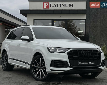 Белый Ауди Ку 7, объемом двигателя 3 л и пробегом 149 тыс. км за 50999 $, фото 1 на Automoto.ua