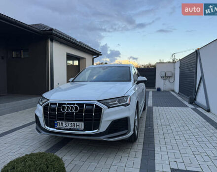 Белый Ауди Ку 7, объемом двигателя 3 л и пробегом 167 тыс. км за 39000 $, фото 1 на Automoto.ua