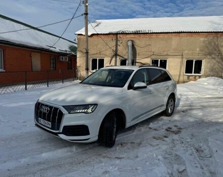 Белый Ауди Ку 7, объемом двигателя 3 л и пробегом 146 тыс. км за 53000 $, фото 1 на Automoto.ua