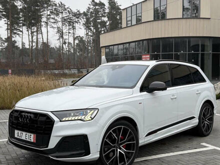 Белый Ауди Ку 7, объемом двигателя 3 л и пробегом 141 тыс. км за 73900 $, фото 1 на Automoto.ua