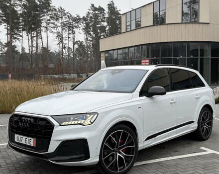 Белый Ауди Ку 7, объемом двигателя 3 л и пробегом 141 тыс. км за 73900 $, фото 1 на Automoto.ua