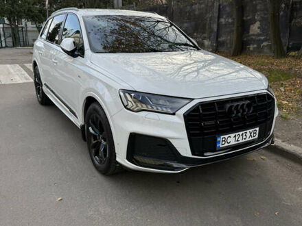 Белый Ауди Ку 7, объемом двигателя 2.97 л и пробегом 93 тыс. км за 63500 $, фото 1 на Automoto.ua