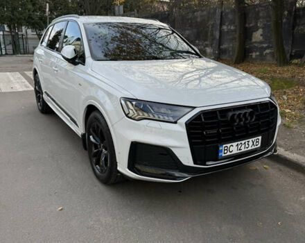 Белый Ауди Ку 7, объемом двигателя 2.97 л и пробегом 93 тыс. км за 63500 $, фото 1 на Automoto.ua