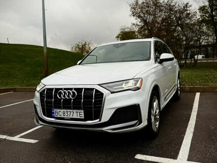 Белый Ауди Ку 7, объемом двигателя 3 л и пробегом 65 тыс. км за 45500 $, фото 1 на Automoto.ua