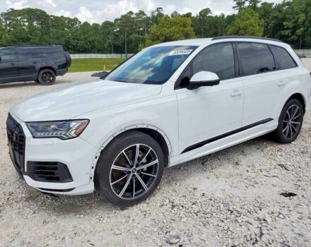 Белый Ауди Ку 7, объемом двигателя 3 л и пробегом 150 тыс. км за 33500 $, фото 1 на Automoto.ua