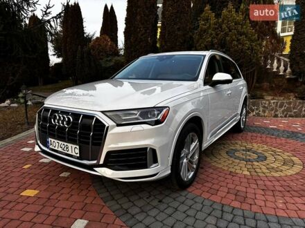 Ауди Ку 7 2021 в Хусте на Automoto.ua Белый Ауди Ку 7, объемом двигателя 2 л и пробегом 15 тыс. км за 48000 $, фото 1 на Automoto.ua