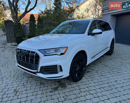 Белый Ауди Ку 7, объемом двигателя 1.98 л и пробегом 83 тыс. км за 39900 $, фото 1 на Automoto.ua