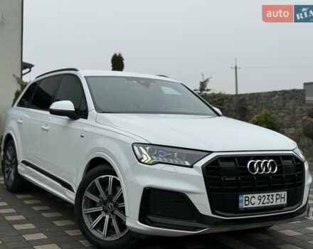 Белый Ауди Ку 7, объемом двигателя 2.97 л и пробегом 164 тыс. км за 57000 $, фото 1 на Automoto.ua