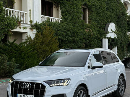 Ауди Ку 7 2021 в Одессе на Automoto.ua Белый Ауди Ку 7, объемом двигателя 2.97 л и пробегом 87 тыс. км за 68000 $, фото 1 на Automoto.ua