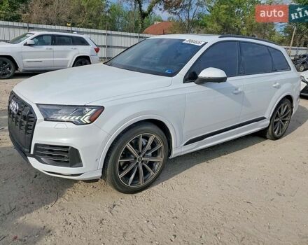 Белый Ауди Ку 7, объемом двигателя 3 л и пробегом 91 тыс. км за 12000 $, фото 1 на Automoto.ua