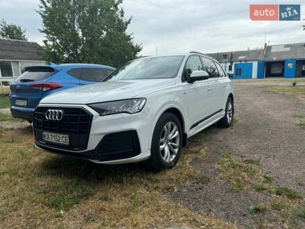 Ауди Ку 7 2021 в Кропивницком (Кировограде) на Automoto.ua Белый Ауди Ку 7, объемом двигателя 2.97 л и пробегом 136 тыс. км за 72000 $, фото 1 на Automoto.ua