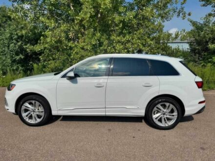 Ауди Ку 7 2021 в Хмельницком на Automoto.ua Белый Ауди Ку 7, объемом двигателя 2 л и пробегом 39 тыс. км за 37800 $, фото 1 на Automoto.ua