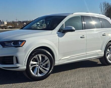 Белый Ауди Ку 7, объемом двигателя 2 л и пробегом 69 тыс. км за 37500 $, фото 1 на Automoto.ua