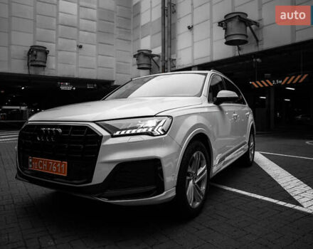 Белый Ауди Ку 7, объемом двигателя 3 л и пробегом 110 тыс. км за 47900 $, фото 1 на Automoto.ua