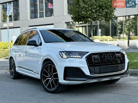 Белый Ауди Ку 7, объемом двигателя 2.97 л и пробегом 81 тыс. км за 59800 $, фото 1 на Automoto.ua