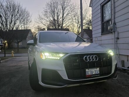 Ауди Ку 7 2021 в Киеве на Automoto.ua Белый Ауди Ку 7, объемом двигателя 3 л и пробегом 80 тыс. км за 59999 $, фото 1 на Automoto.ua