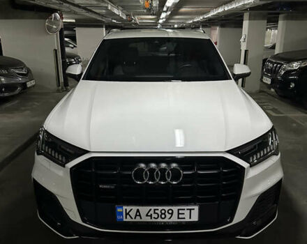 Белый Ауди Ку 7, объемом двигателя 2.97 л и пробегом 92 тыс. км за 61500 $, фото 1 на Automoto.ua