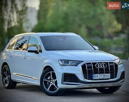 Белый Ауди Ку 7, объемом двигателя 3 л и пробегом 172 тыс. км за 38888 $, фото 1 на Automoto.ua