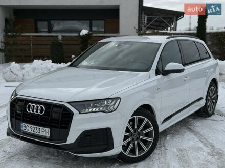 Белый Ауди Ку 7, объемом двигателя 2.97 л и пробегом 165 тыс. км за 55950 $, фото 1 на Automoto.ua