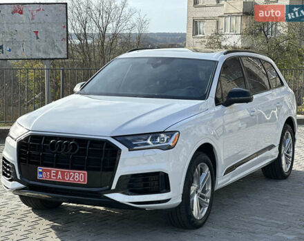 Белый Ауди Ку 7, объемом двигателя 3 л и пробегом 84 тыс. км за 41500 $, фото 1 на Automoto.ua