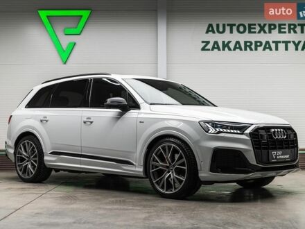 Белый Ауди Ку 7, объемом двигателя 2.97 л и пробегом 167 тыс. км за 64950 $, фото 1 на Automoto.ua